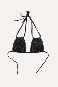 Clothing: STRING BRALETTE