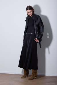 RETRO PALAZZO PANT BLACK