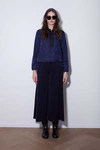 RETRO PALAZZO PANT NAVY