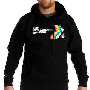 Retro hoodie - Keep New Zealand Beautiful