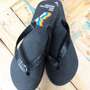 Products: Sub retro jandal - Keep New Zealand Beautiful
