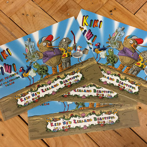 Kiki Kiwi & Friends: The Travelling Trash storybook - Keep New Zealand Beautiful