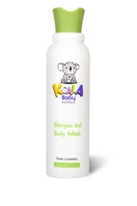 Koala Baby Organics: Shampoo and Body Wash