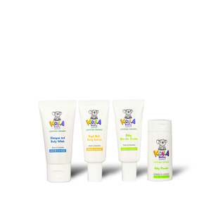 Koala Baby Organics: Essentials Travel Kit 4 Piece