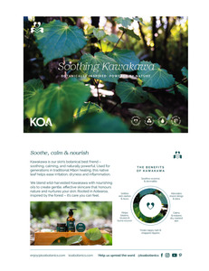 Kawakawa Postcards - pack of 20