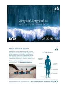 All Visible: Magnesium Postcards - pack of 20