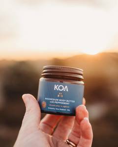 Magnesium Body Butter with Peppermint