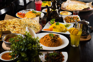 Products: Mediterranean Mezze Platter Kochi