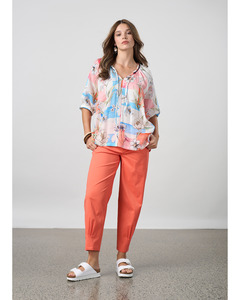 Loobies - Melody Top (Pink Multi)