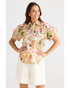 Brave + True - Meadow Shirt (Zoes Garden)