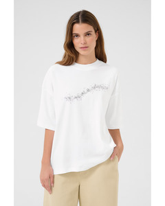 Karen By Simonsen - Vigdis Tee (Bright White)