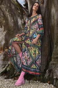 Curate: Curate - Love Long Dress Mosaic