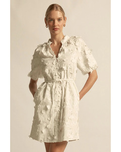 Zoe Kratzmann: Zoe Kratzmann - Aspect Dress (Porcelain Broderie)