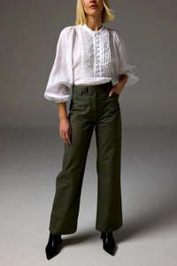 Zoe Kratzmann: Zoe Kratzmann - Sovereign Pant (Olive)