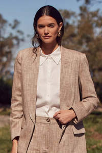 Zoe Kratzmann - Pastime Jacket - Caramel X Dye