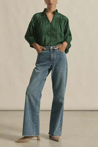 Zoe Kratzmann - Crescendo Top (Emerald)