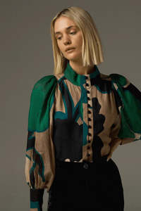 Zoe Kratzmann: Zoe Kratzmann - Atlas Top (Organic Botanic)