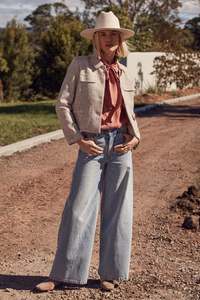 Zoe Kratzmann: Zoe Kratzmann - Adjoin Jacket (Biscut Boucle)