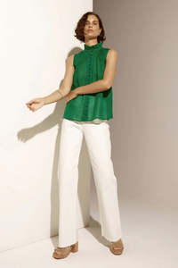 Zoe Kratzmann - Tempo Top (Palm Green)