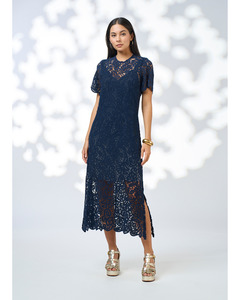 Loobies - Harlo Midi Dress (Indigo)