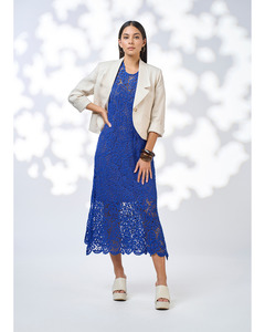 Loobies - Harlo Midi Dress (Cobalt)