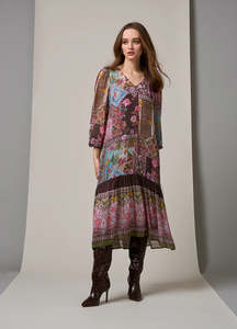 Loobies Story: Loobies - Countess Dress (Port Multi)