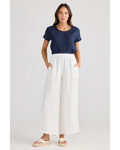 Holiday: Holiday - Fly Away Pant (White)