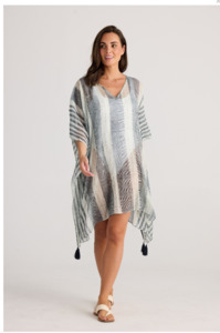 Holiday: Holiday - Stella Kaftan (Stripe Black)