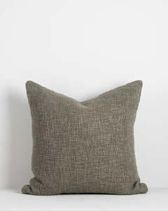 Cushions: Baya - Cyprian Cushion with Feather Inner - Sage 50x50cm