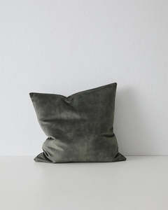 Cushions: Weave - Ava Cushion (Jade)