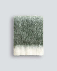 Baya - Sorrento (Acrylic/Wool Blend) Throw - Chive 125x150cm