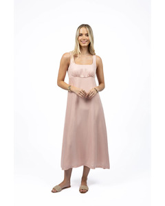 Humidity: Humidity - Tallulah Dress (Soft Pink)