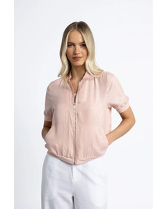 Humidity: Humidity - Harper Jacket (Soft Pink)