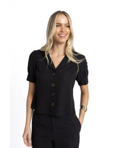 Humidity: Humidity - Peta Shirt (Black)