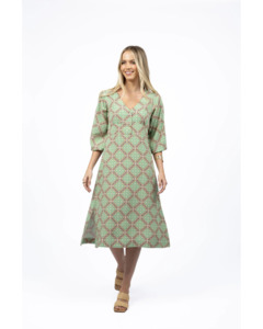 Humidity - Marrakesh Midi Dress