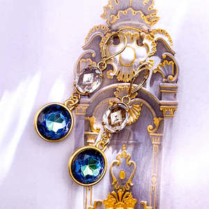 Jewellery: Ghost & Lola - Majestic Deco Earrings