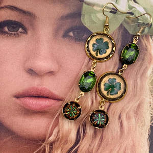 Jewellery: Ghost & Lola - Totem Earrings