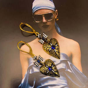 Ghost & Lola - Heart a Flutter Earrings