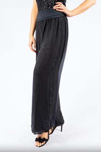 The Italian Closet - Faustina Pants Black