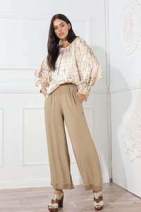 Elizabeth Scott Agencies: ES - Bamboo Print Top