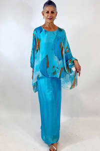 Hot Ice: La Strada - Turchese Top