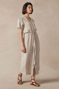 Maggie - Jasper Dress Oatmeal