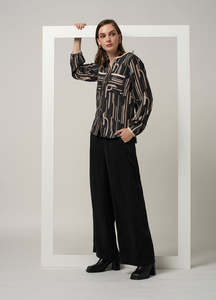 Madly Sweetly: Madly Sweetly - Fortitude Pant (Black)
