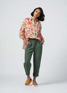 Madly Sweetly - Sunshine Pant (Khaki)