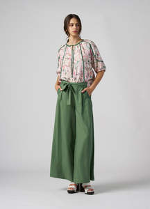 Madly Sweetly - A-Cute Pant (Palm Green)