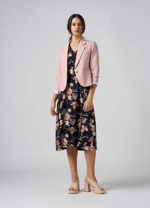 Madly Sweetly - Dart Jacket (Blush)