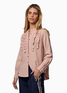 Madly Sweetly - Cotton Tale Shirt (Blush)