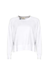 Madly Sweetly: Madly Sweetly - Mixed Media Tee (White)