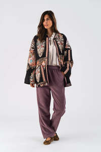 Lolly's Laundry - Lulu Jacket (Flower Print)