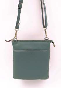 Second Nature: Second Nature - Womens Medium Cross Body (Petrol)